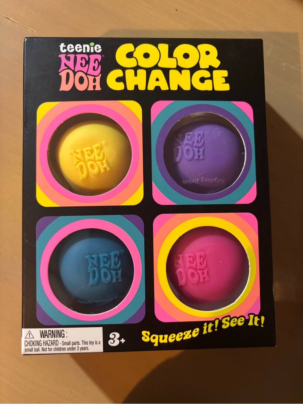 Color Change NeeDoh 4 pack
